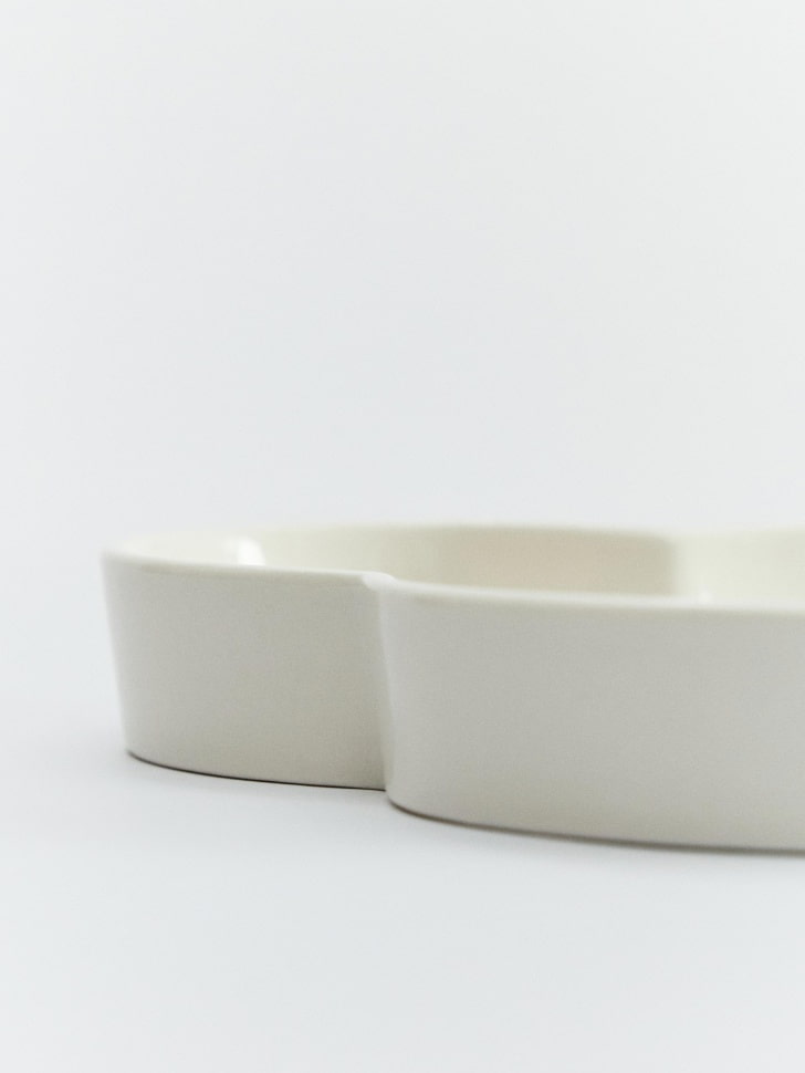 детская десертная тарелка из фарфора по цене 1199 руб вид справа