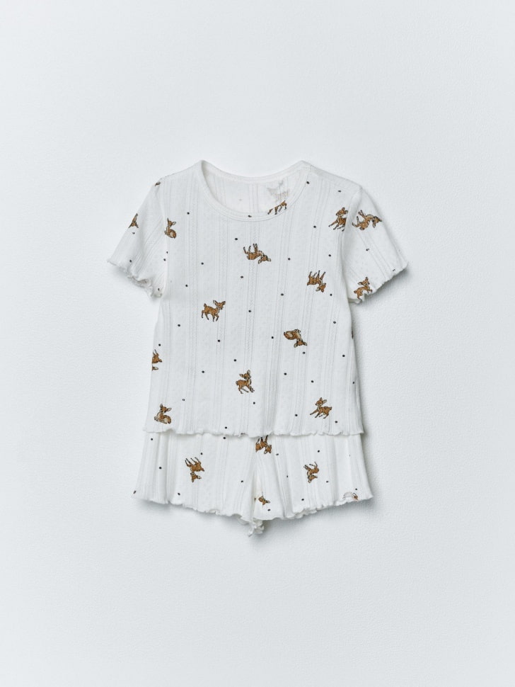 пижама с принтом для девочек 4680798754086 фотография