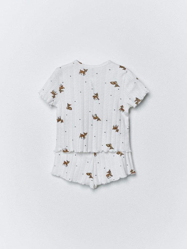 пижама с принтом для девочек 4680798754086 по акции