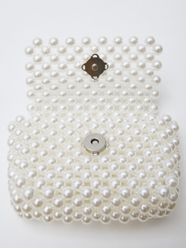 cумка-картхолдер из искусственного жемчуга 4610517252982 по низкой цене