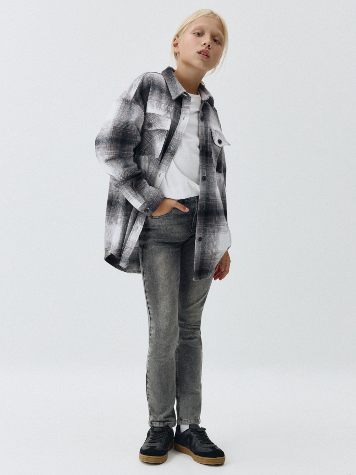 Джинсы Slim fit для девочек