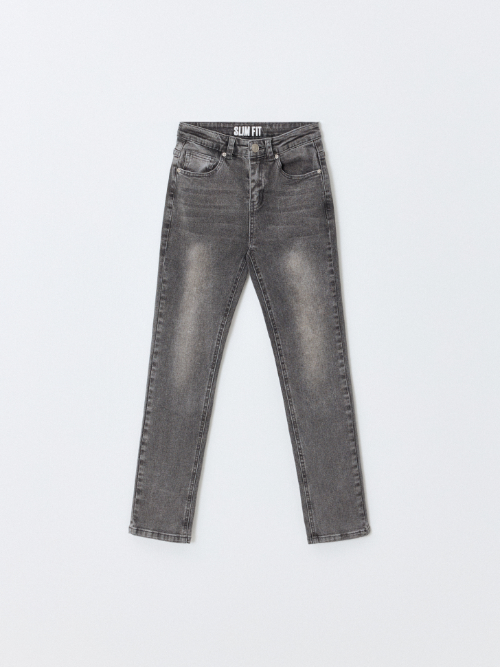 Джинсы Slim fit для девочек. Фото №3
