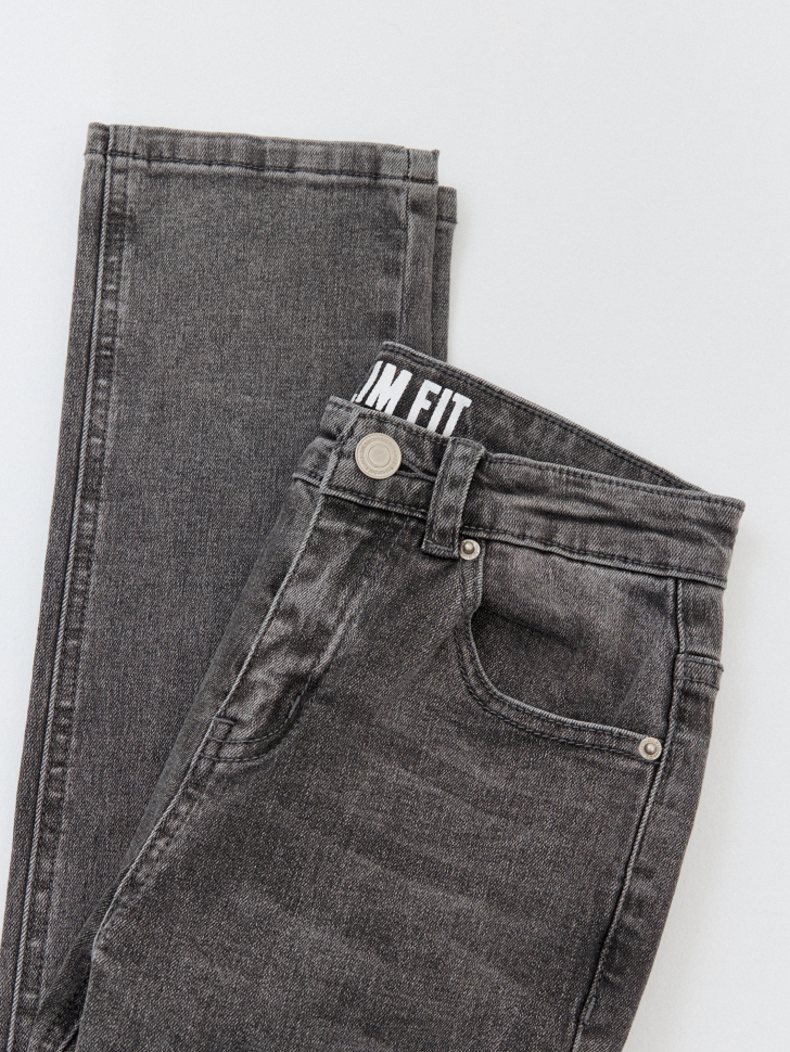Джинсы Slim fit для девочек. Фото №5
