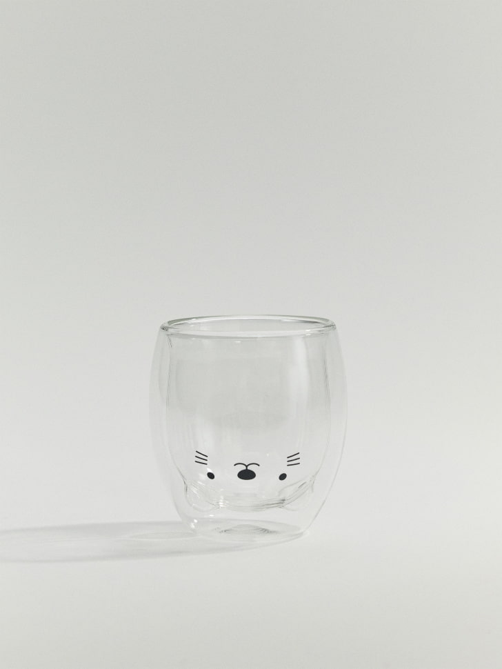 

Стеклянный стакан с двойными стенками детский, SL5811227128