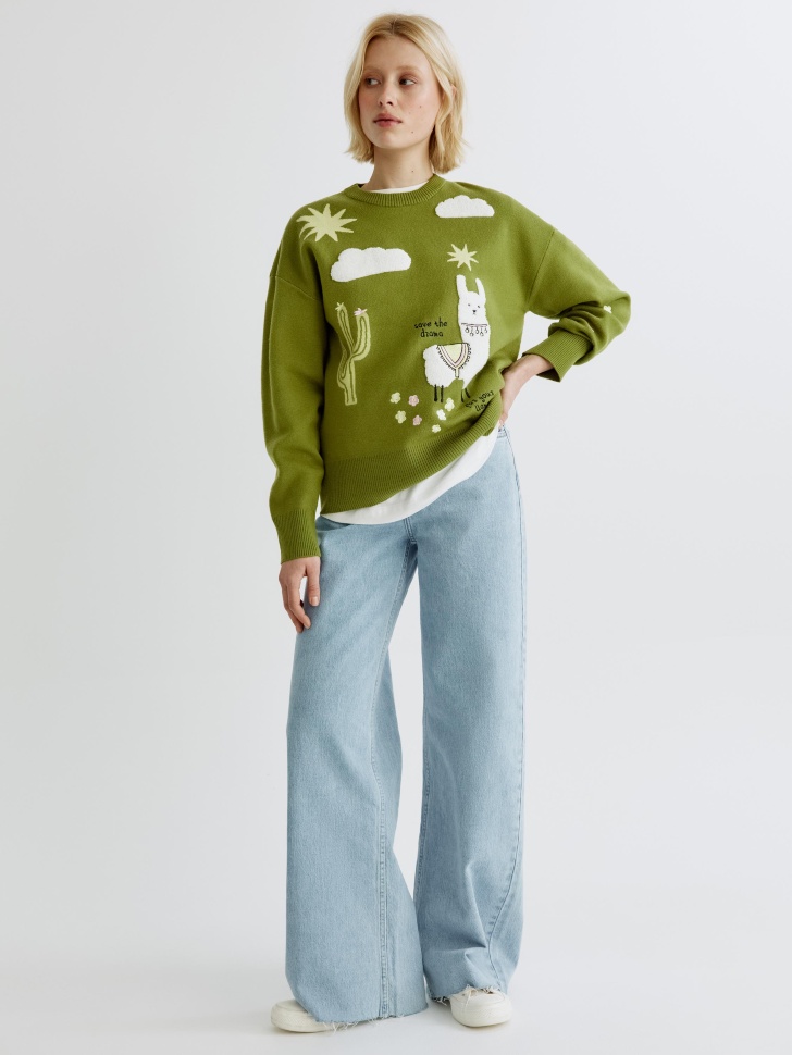 Джинсы SELA Loose Straight, арт. 37280