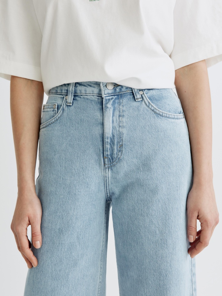 джинсы loose straight из россии вид сбоку