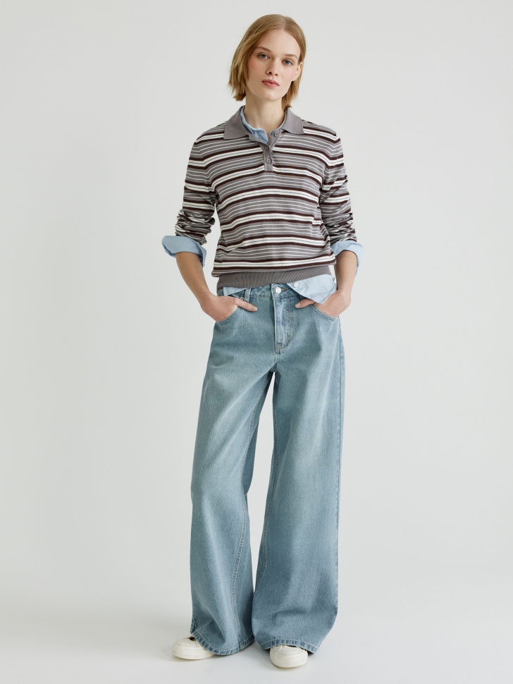 джинсы wide leg 4610517214201 фотография