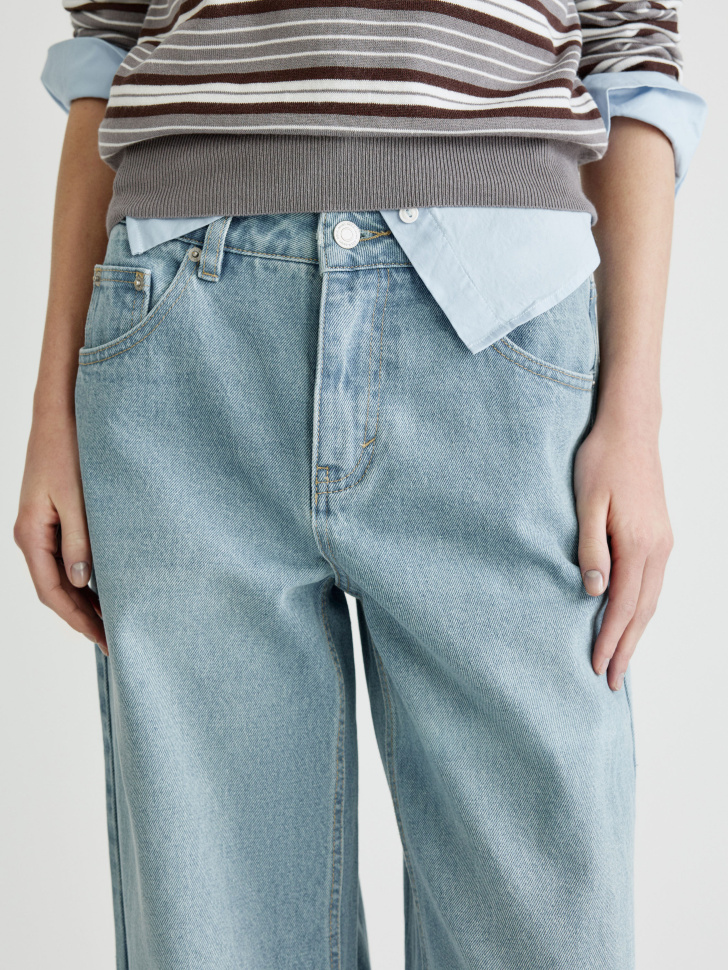 джинсы wide leg 4610517214201 в интернет магазине