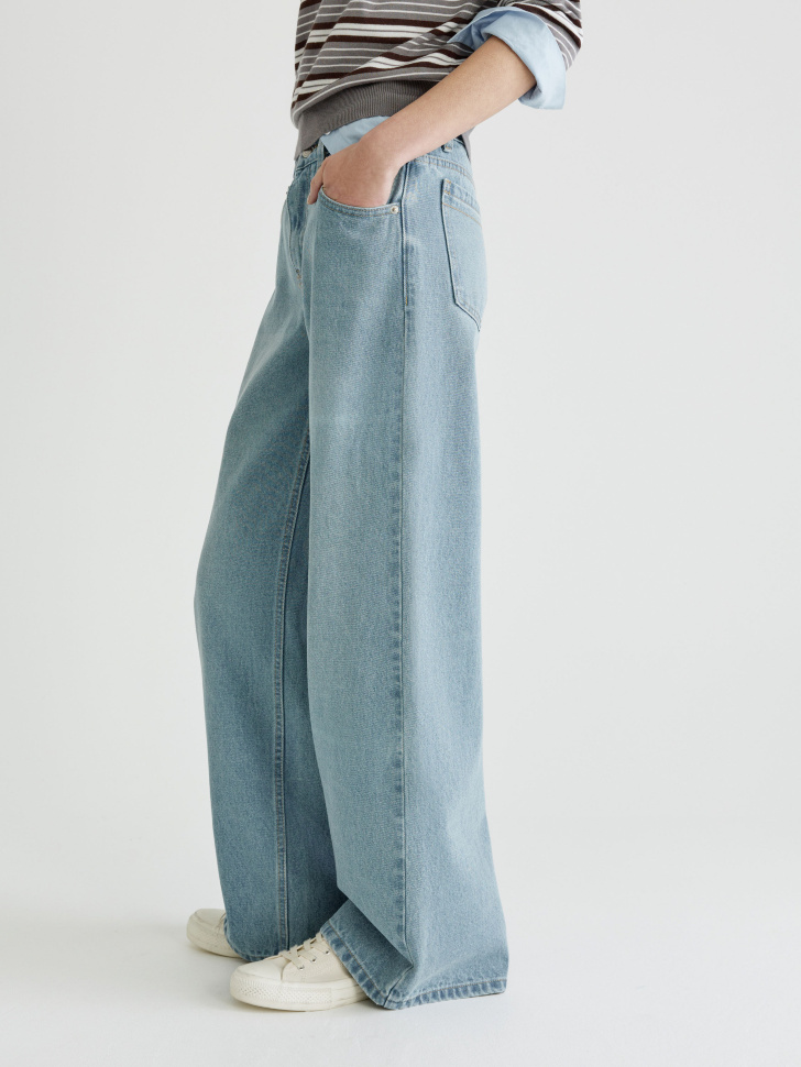 джинсы wide leg 4610517214201 с промокодом