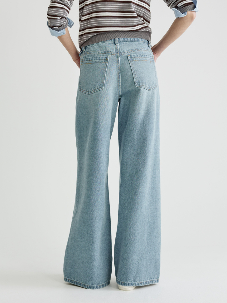 джинсы wide leg 4610517214201 купить с доставкой