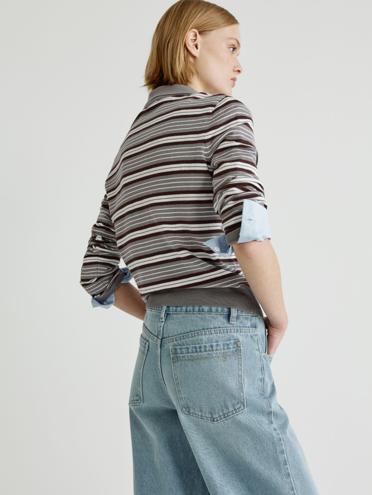 джинсы wide leg 4610517214201 по низкой цене