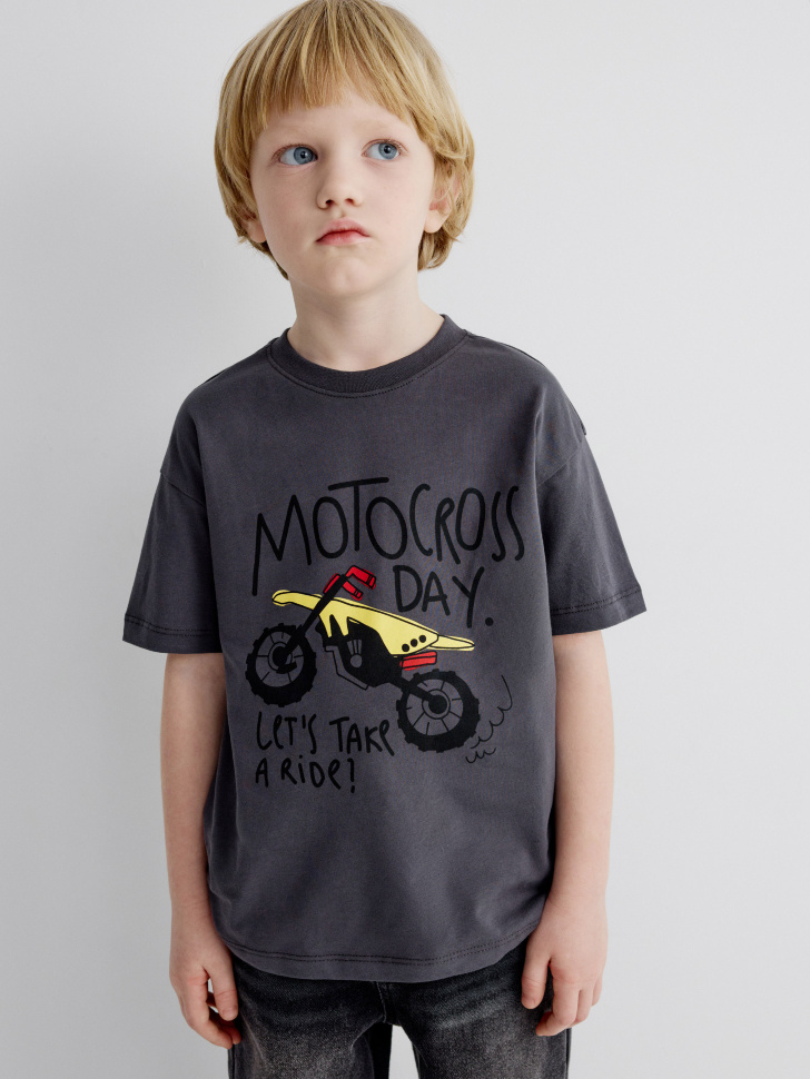 набор из 2 футболок для мальчиков 4610517143990 фотография