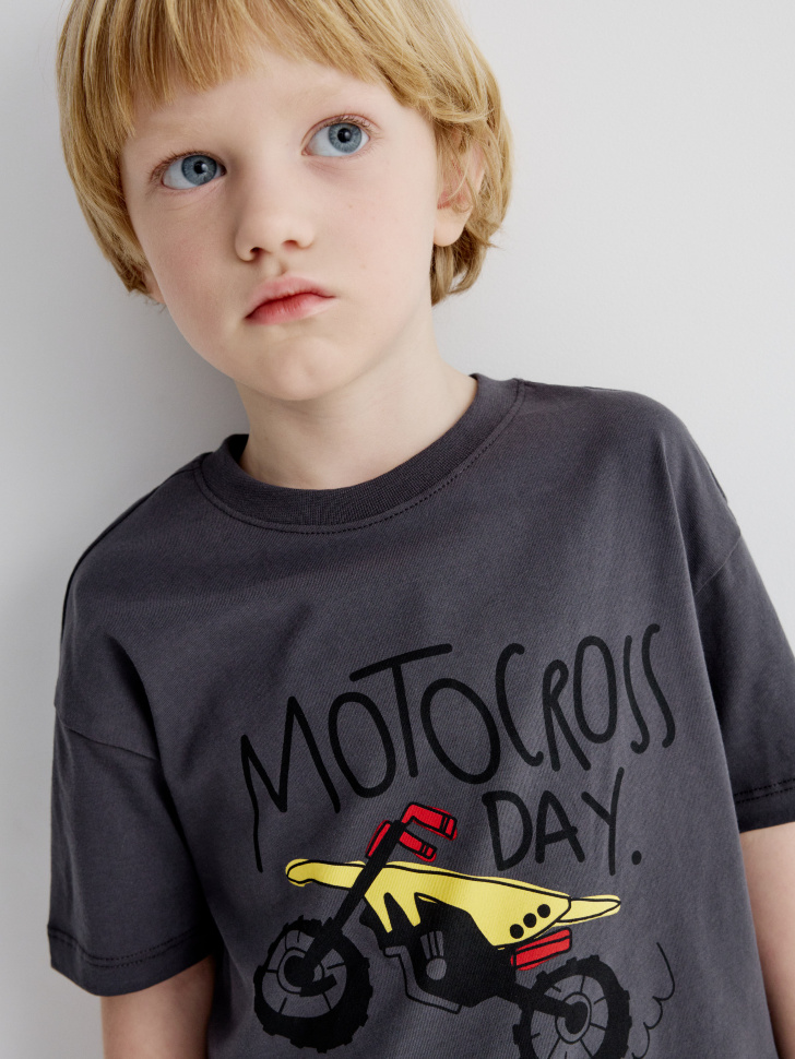 набор из 2 футболок для мальчиков 4610517143990 в интернет магазине