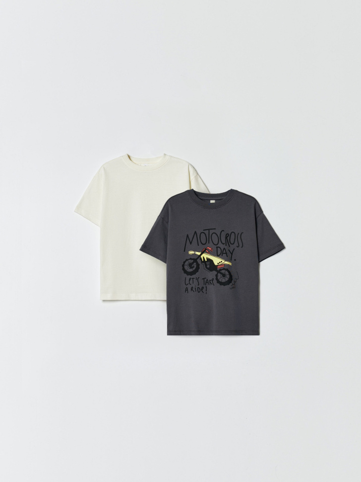 

Набор из 2 футболок для мальчиков, 6801060204