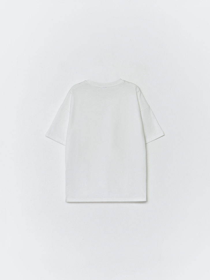 базовая футболка детская 4610517207739 по акции