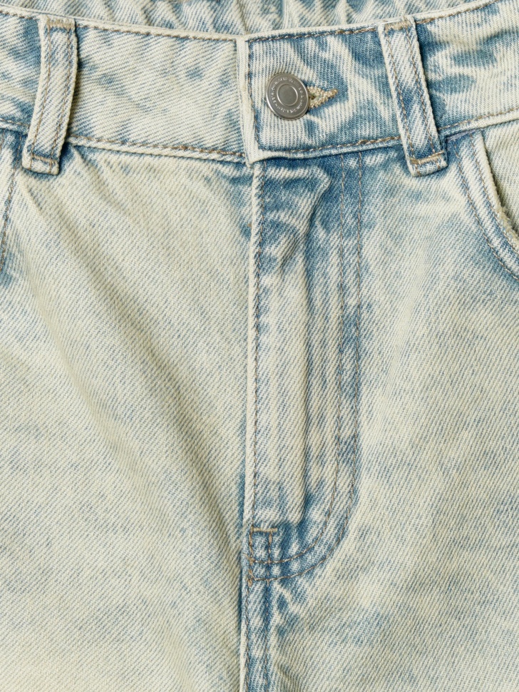 винтажные джинсы baggy fit для мальчиков по цене 2799 руб вид справа