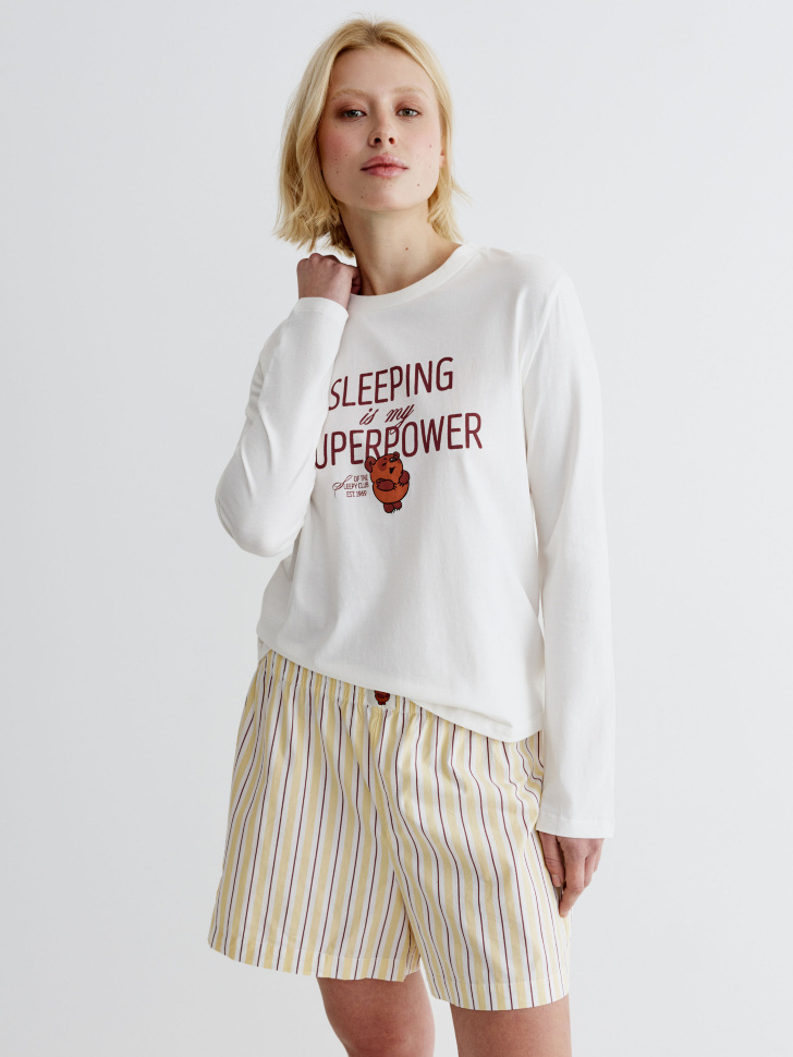 Пижама SELA x Союзмультфильм, арт. 36491