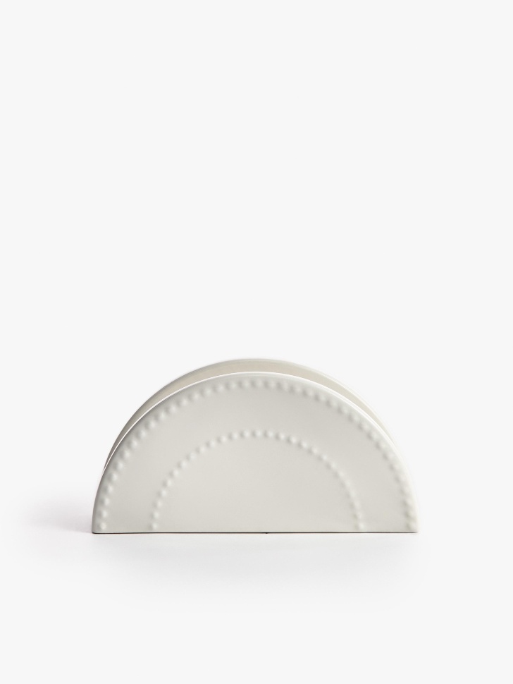 салфетница из костяного фарфора 4610517621269 фотография