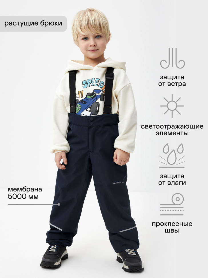 

Детские растущие брюки