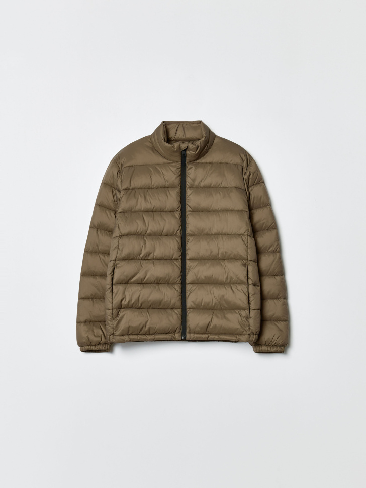 Стеганая куртка SELA для мальчиков, хаки, арт. 35811