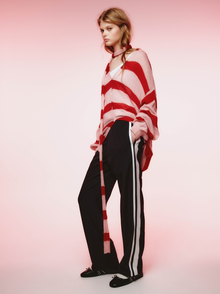 брюки с лампасами из линейки  young 4610517329523 фотография