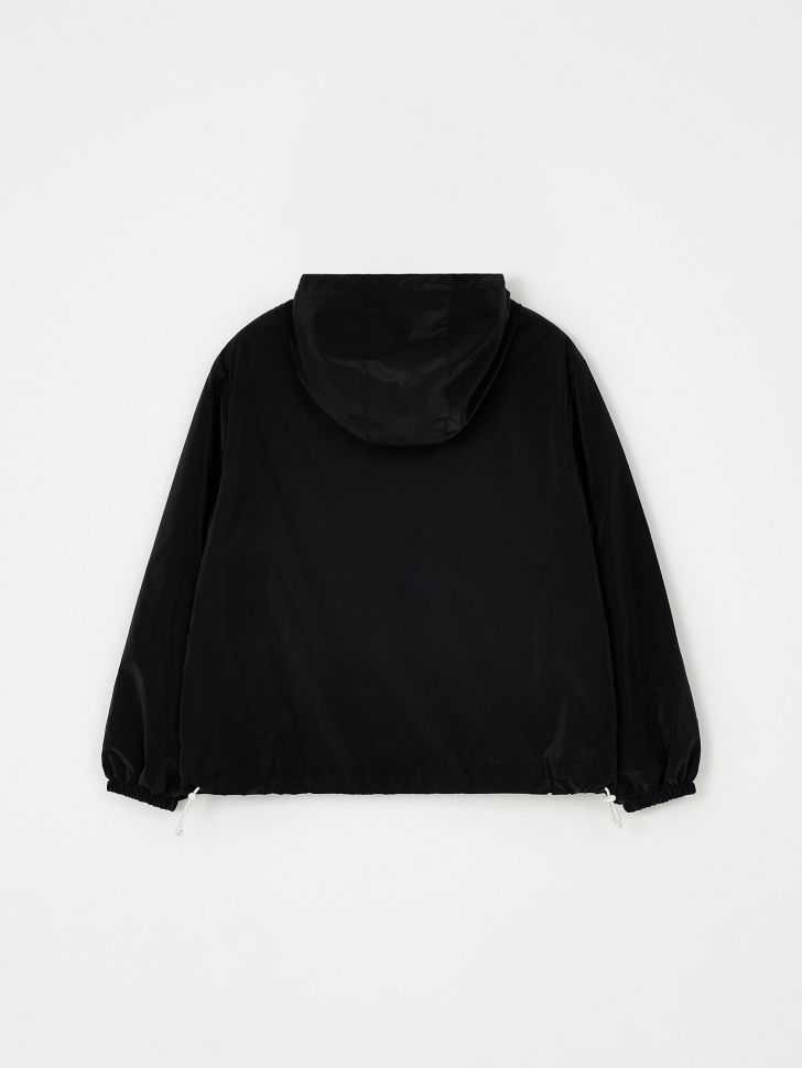 куртка для девочек (черный, 122) sela 4680168421587 - фото 7