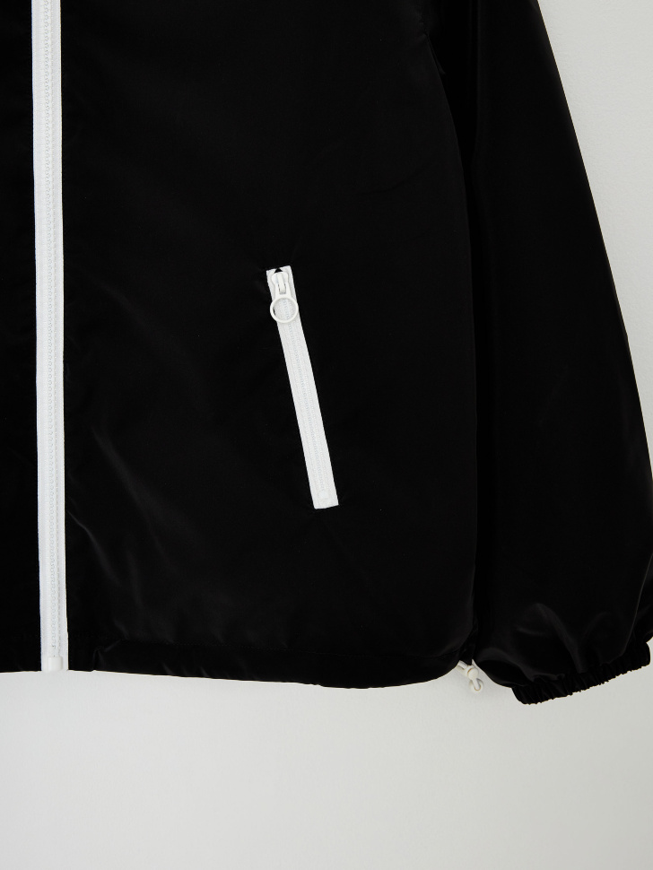куртка для девочек (черный, 122) sela 4680168421587 - фото 9