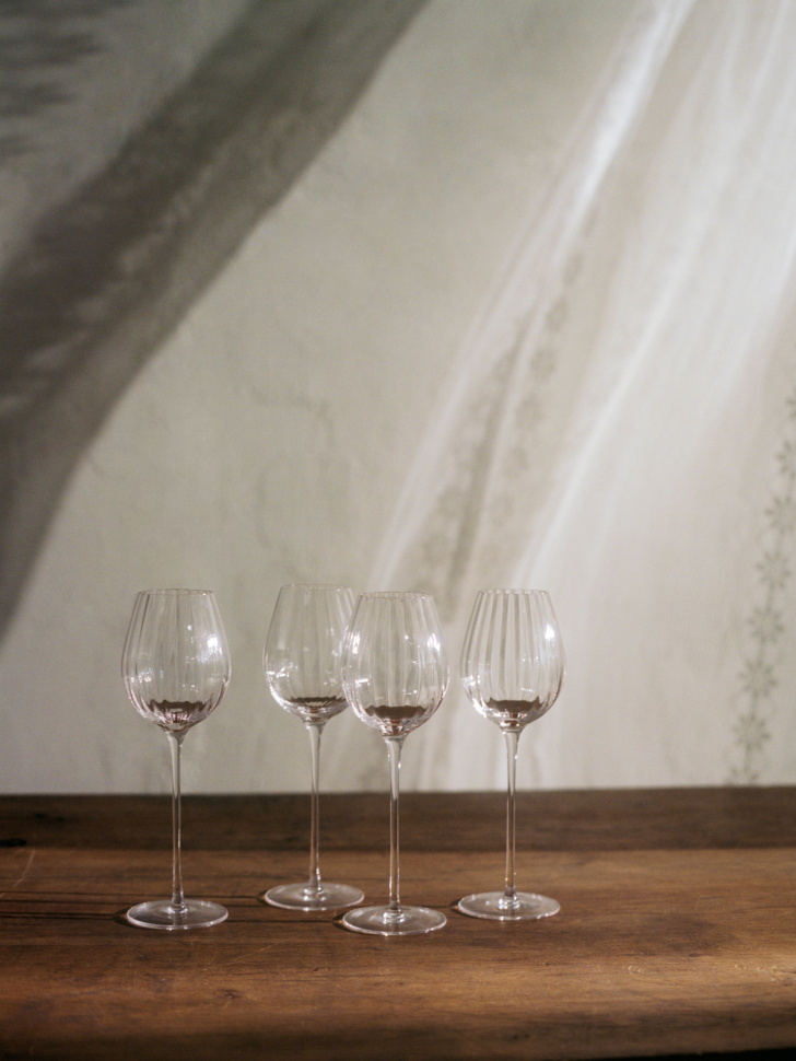 

Бокал из стекла с рельефным узором, SL6803226909