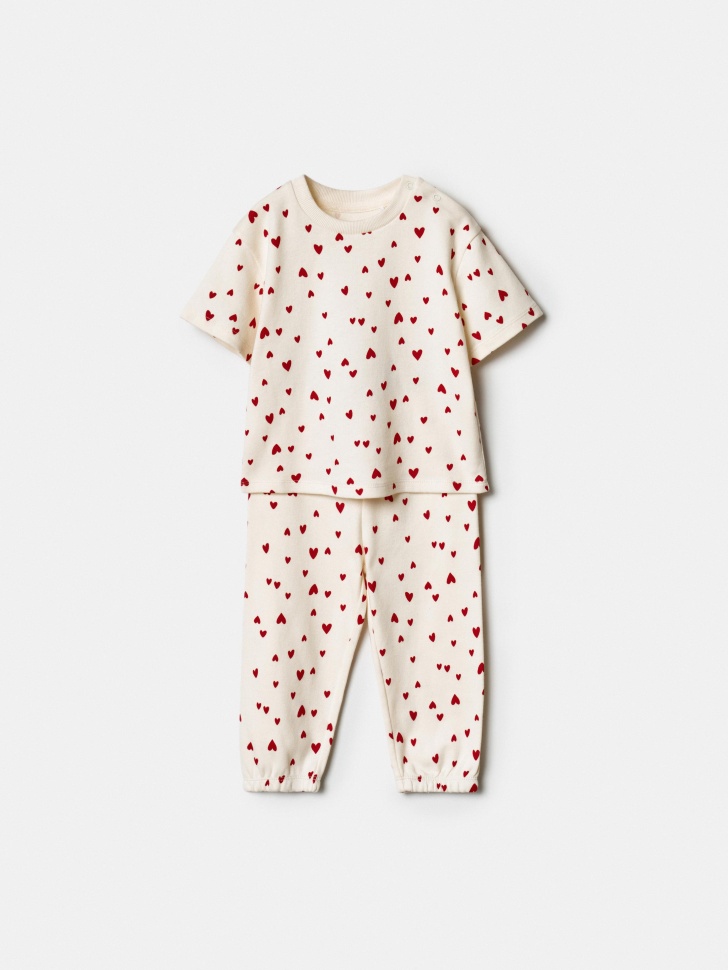 пижама с принтом для малышей 4610517651686 фотография