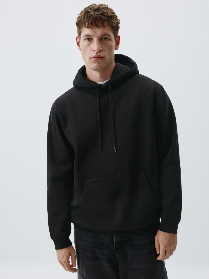 

Худи REGULAR FIT из футера с начесом