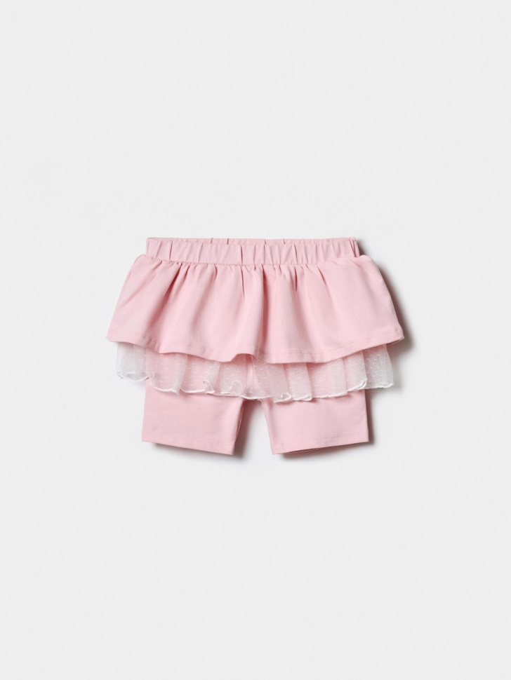 Велосипедки с юбкой Sela, розовый, арт. 54402