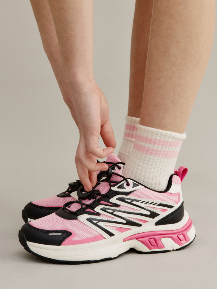 Кроссовки SELA для девочек, разноцветный, арт. 51487