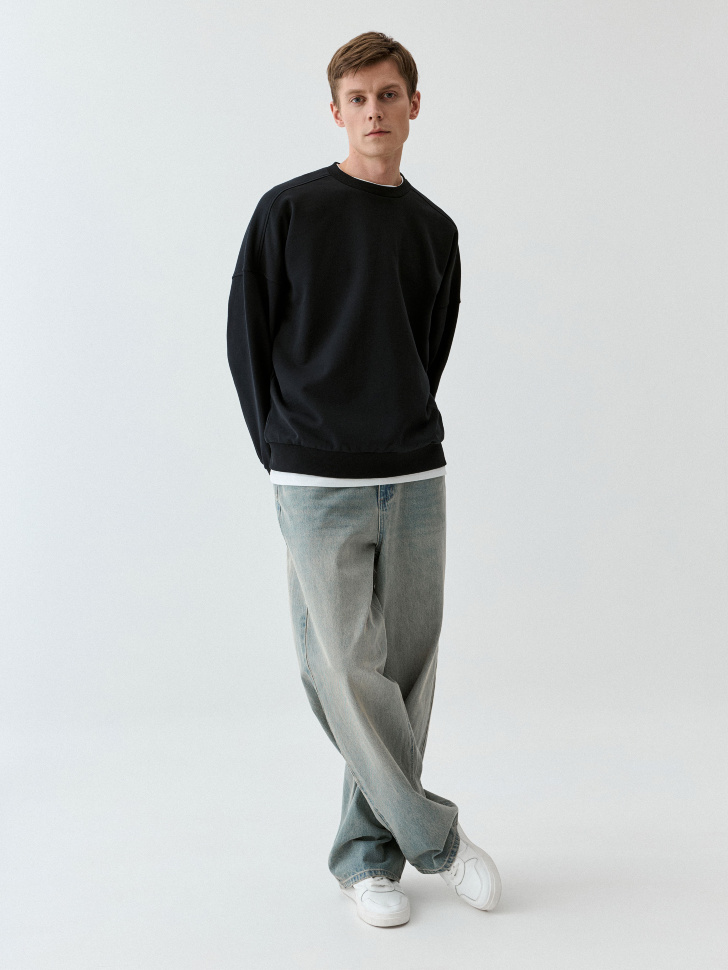 

Свитшот OVERSIZE FIT из футера
