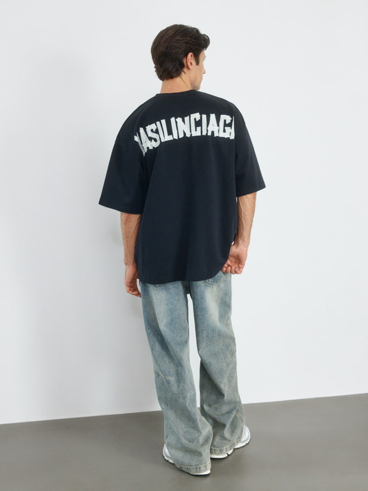 Футболка Oversize Fit из коллекции SELA х VASILINCIAGA