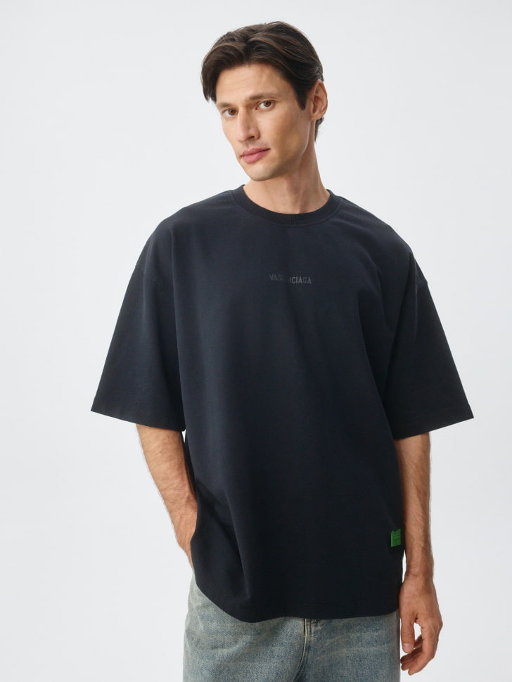 Футболка Oversize Fit из коллекции SELA х VASILINCIAGA. Фото №2