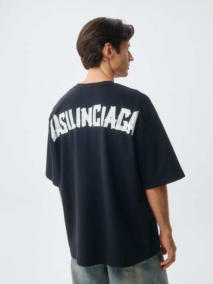 Футболка Oversize Fit из коллекции SELA х VASILINCIAGA. Фото №3