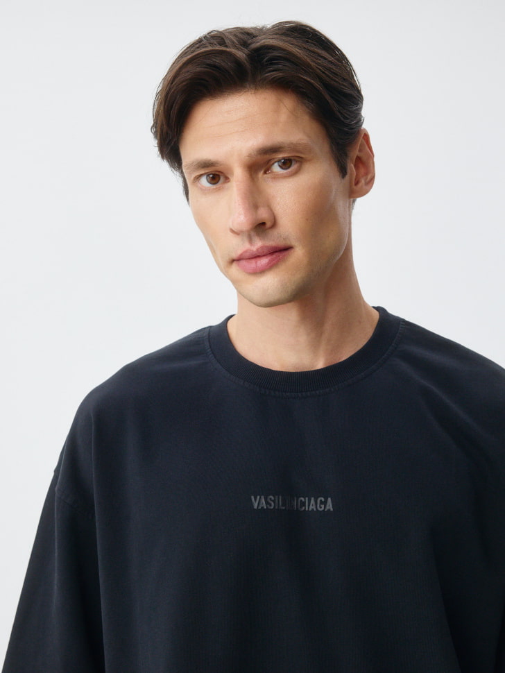 Футболка Oversize Fit из коллекции SELA х VASILINCIAGA. Фото №4