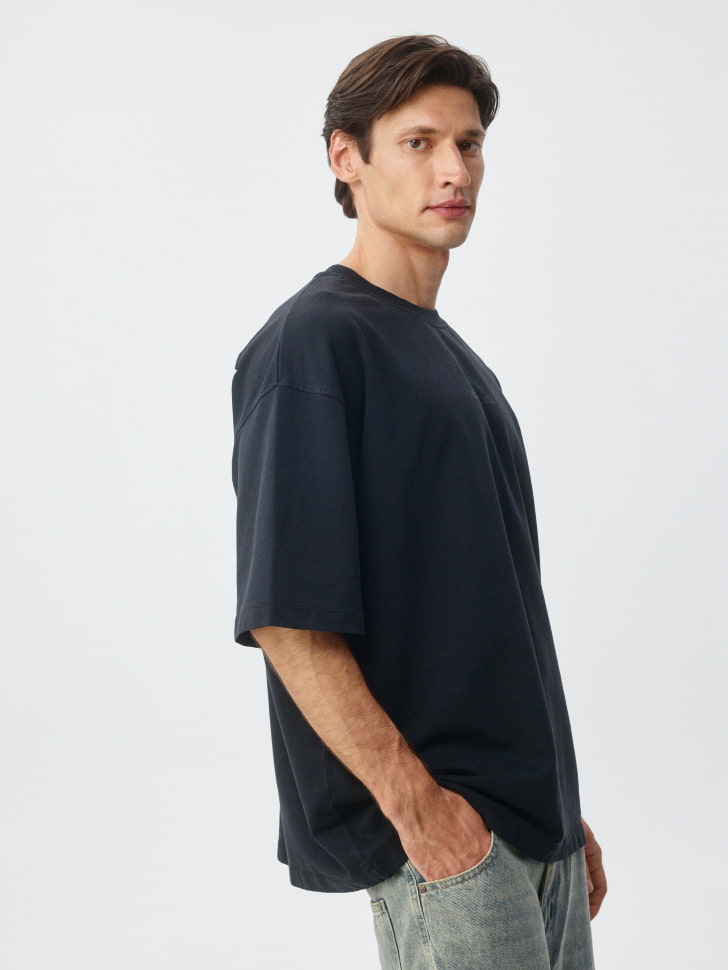 Футболка Oversize Fit из коллекции SELA х VASILINCIAGA. Фото №5