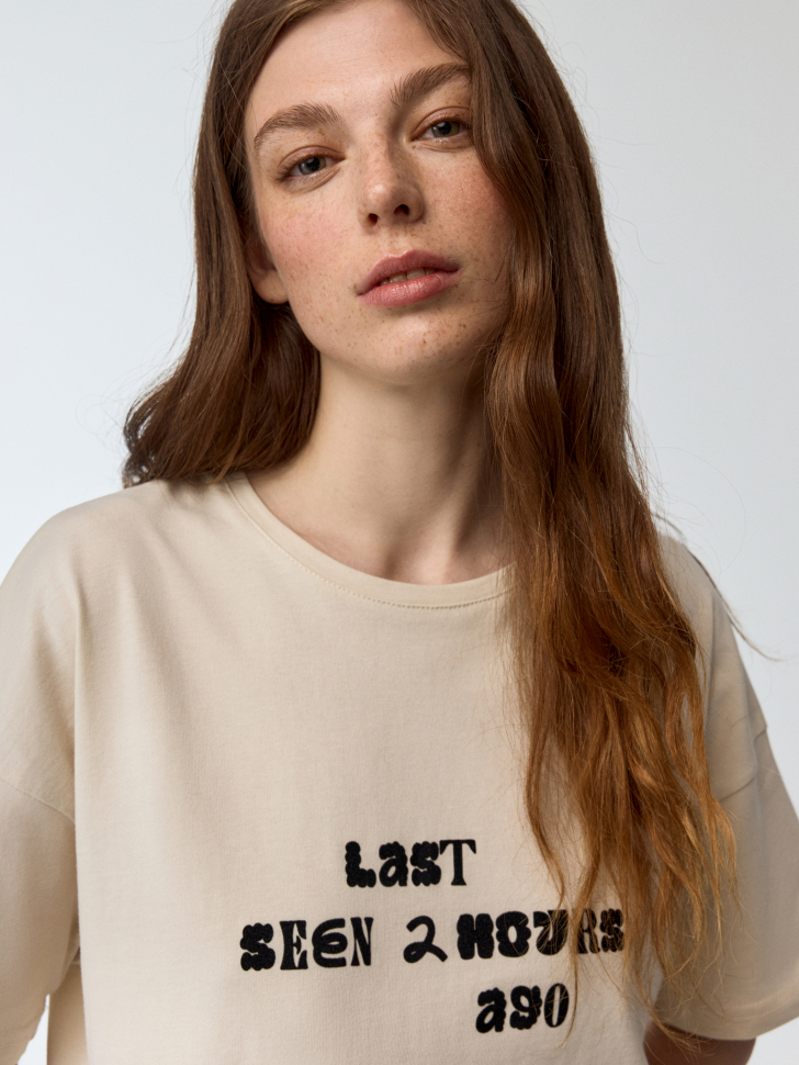 

Футболка DIANA OVERSIZE FIT