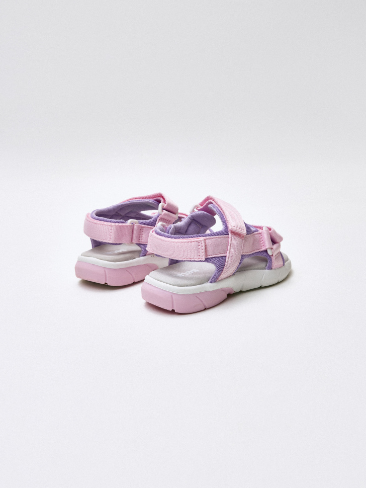 сандалии на липучках для девочек по цене 2999 руб вид справа