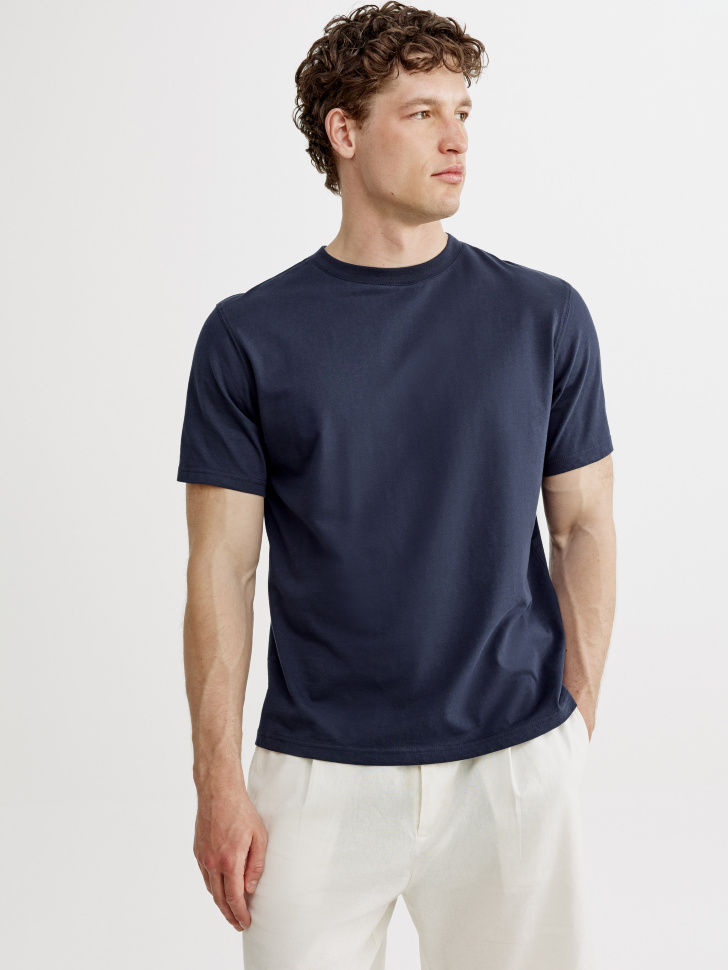 

Футболка Питер прямого кроя, SL6805110202