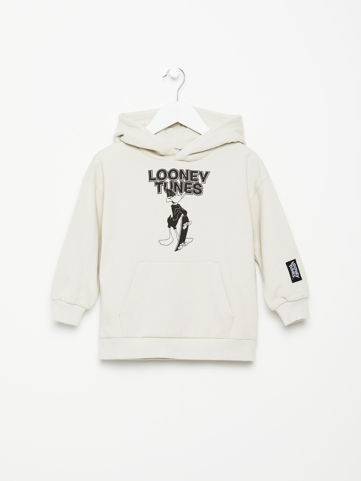 

Худи с принтом Looney Tunes для мальчиков, Белый