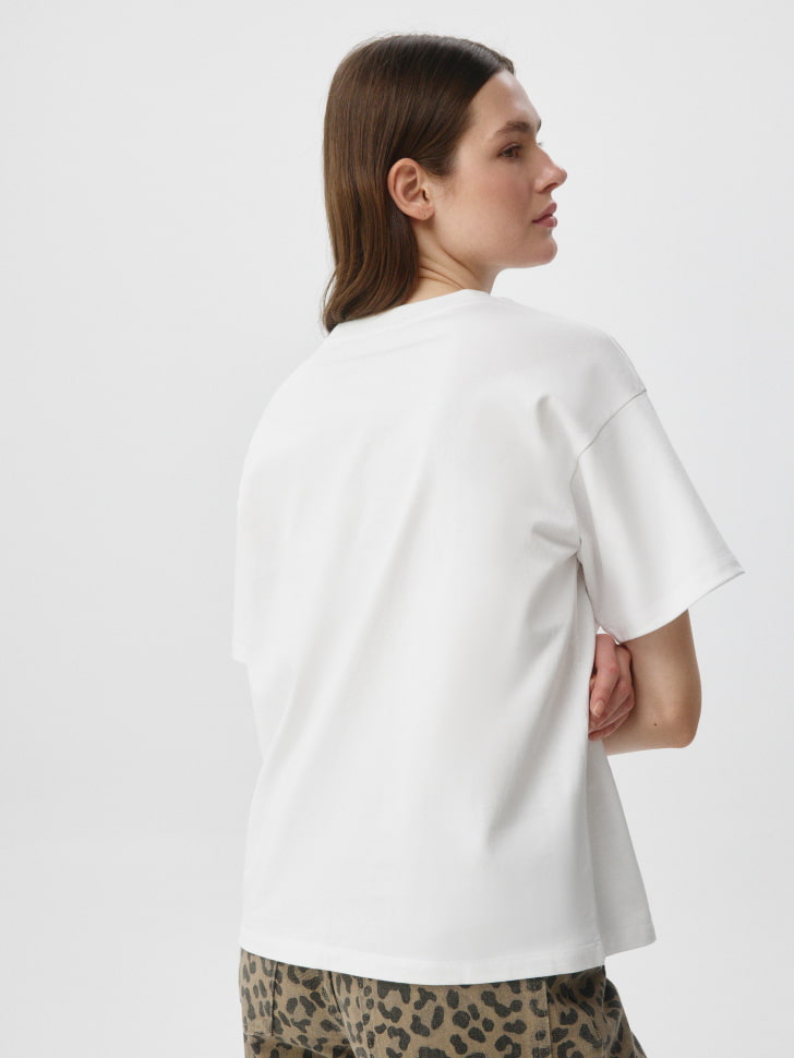 Футболка KATE OVERSIZE FIT. Фото №3