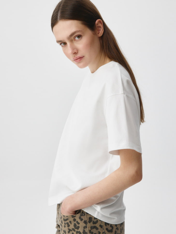 Футболка KATE OVERSIZE FIT. Фото №4