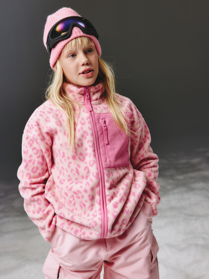 

Флисовая толстовка для девочек, SL5810051115