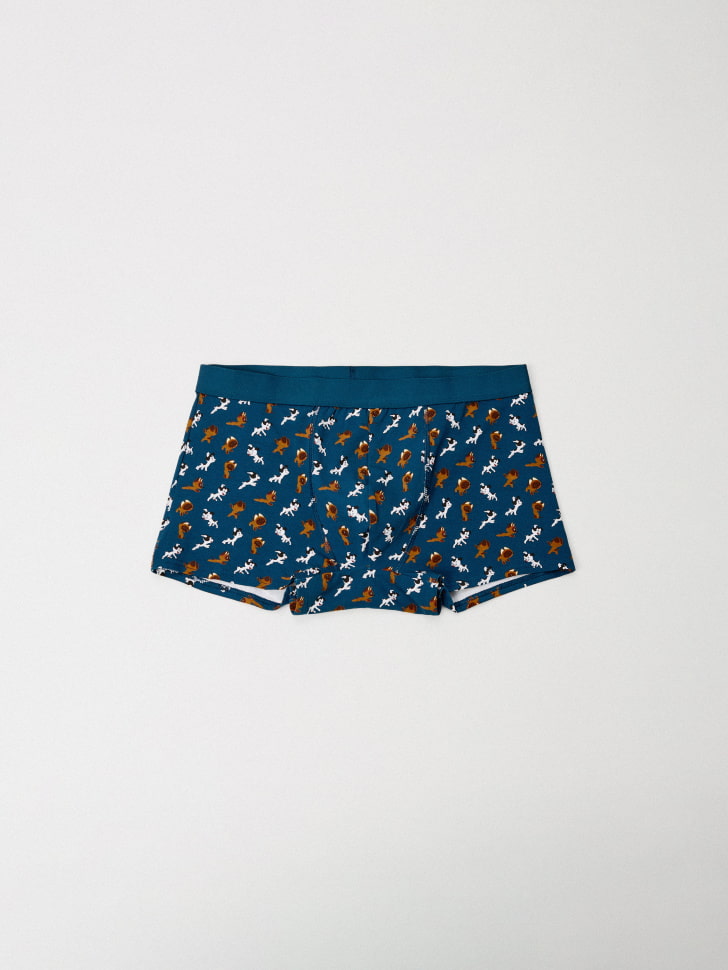 

Трусы-боксеры из коллекции SELA x Союзмультфильм