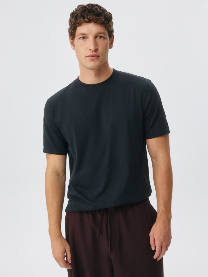 

Футболка PETER REGULAR FIT базовая