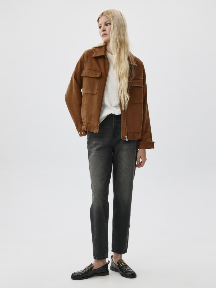 Джинсы 404 MOM FIT TALL