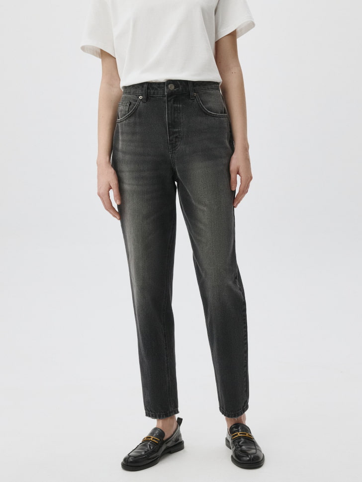 Джинсы 404 MOM FIT TALL. Фото №2