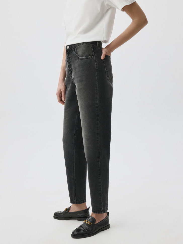 Джинсы 404 MOM FIT TALL. Фото №3